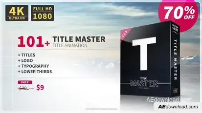 The Titles Titles template preview
