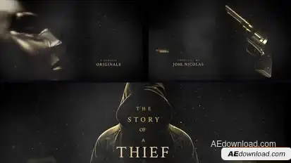 The Thief I Title Sequence Openers template preview