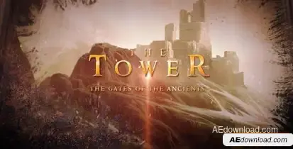 The Tower - Cinematic Trailer Openers template preview
