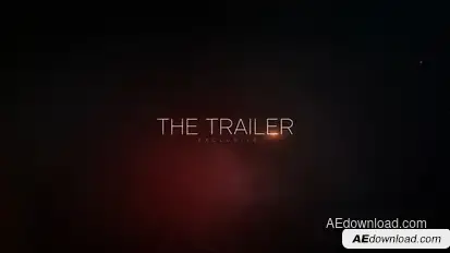 The Trailer Titles template preview