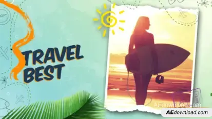 Travel Openers template preview