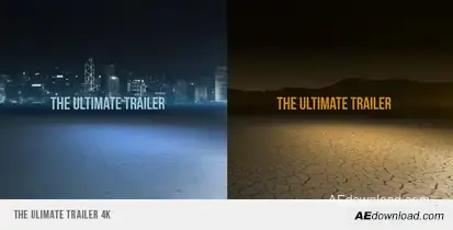 The Ultimate Trailer Openers template preview