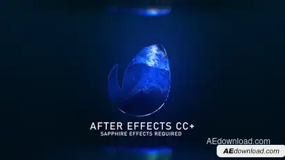 The Underwater Short Intro Logo Stings template preview