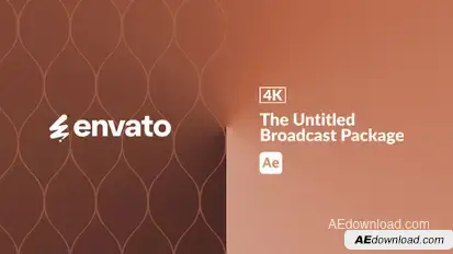 The Untitled Broadcast Package broadcast-packages template preview