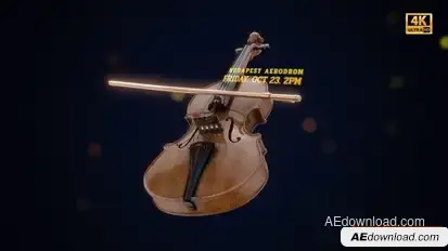 The Violin - Live Music / Memorial / Funeral Openers template preview