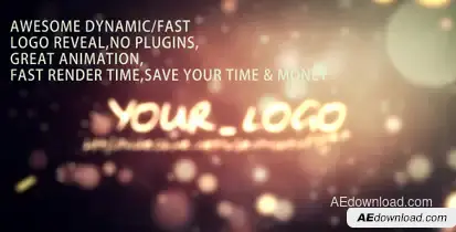 The World Of Particles Logo Opener Openers template preview
