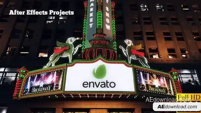 Theatre Mockup 2 Openers template preview