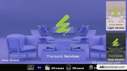 Therapist Services Opener Openers template preview