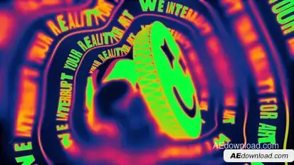 Thermal Vision Intro Openers template preview