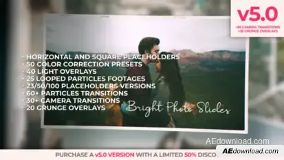 Slideshow Video Displays template preview