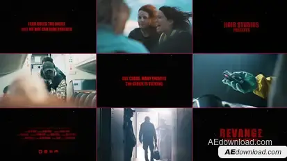 Thriller Trailer Openers template preview