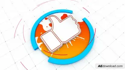 Thumb Like Logo Logo Stings template preview