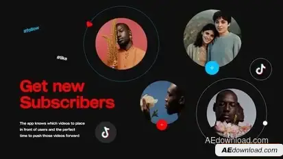 TikTok Intro Openers template preview