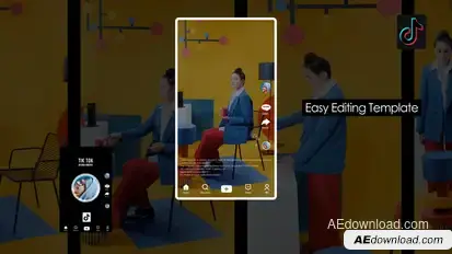 Tiktok Intro Product Promo template preview