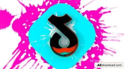TikTok Logo Openers template preview