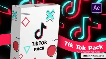 TikTok Pack Product Promo template preview