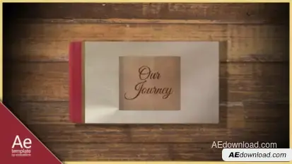 Time Capsule Scrapbook Openers template preview