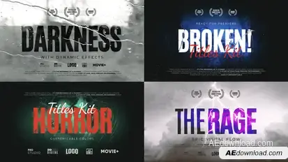 Stylish Titles Titles template preview