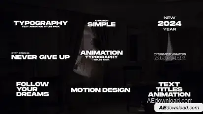 Title Animation 3.0 | AE Titles template preview