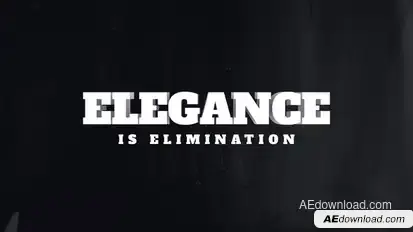 Title Animation Titles template preview