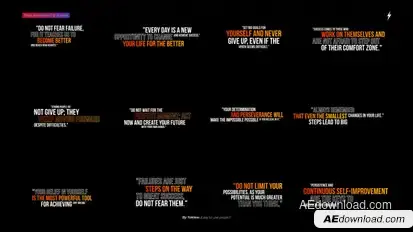 Title Animation | After Effects Titles template preview