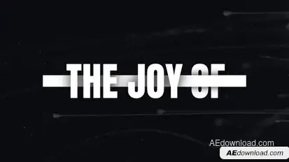 Title Animations Titles template preview