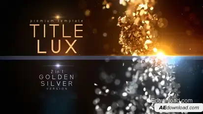 Title Lux Titles template preview