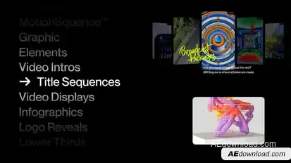 Title Sliders Titles template preview