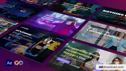 Title Slides Titles template preview