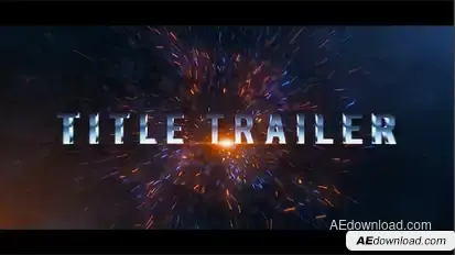 Title Trailer Openers template preview