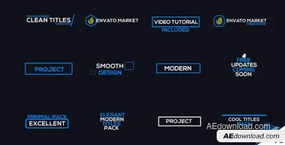 Titles Titles template preview