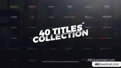 Titles Titles template preview
