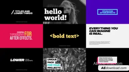 Titles Titles template preview