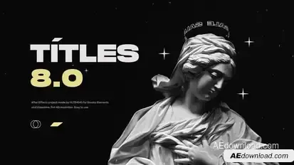 Titles | Text Animation Titles template preview