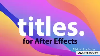 Titles Titles template preview