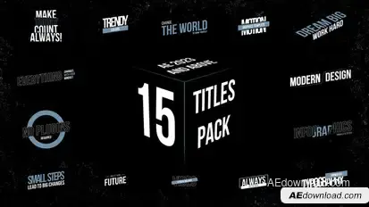 Titles Titles template preview