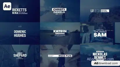 Titles Titles template preview