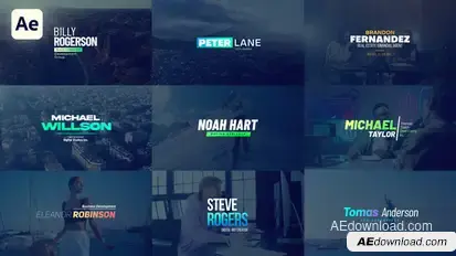 Titles Titles template preview