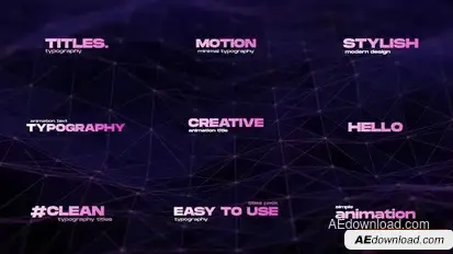 Titles Titles template preview