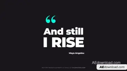 Quotes Titles template preview