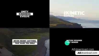 Titles | AE Titles template preview
