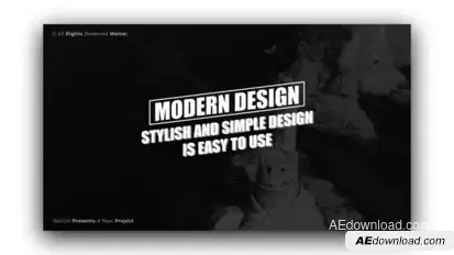 Titles | After Effects Titles template preview