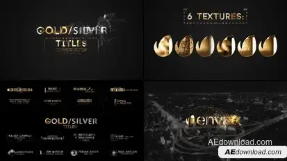 Titles Constructor Titles template preview