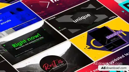 Titles Design Titles template preview