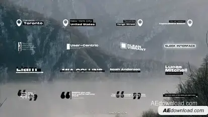 Titles Pack _AE Titles template preview