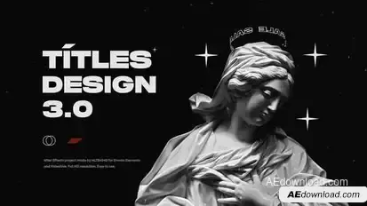 Titles | Text Animation Titles template preview