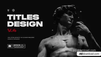 Titles | Text Animation Titles template preview