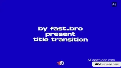 Titles Transition | AE Titles template preview