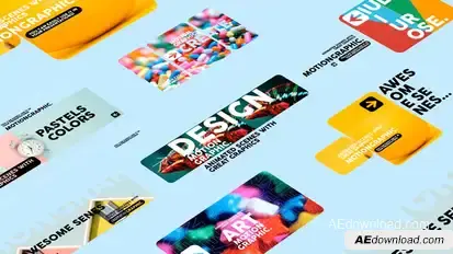 Titles Typography Titles template preview
