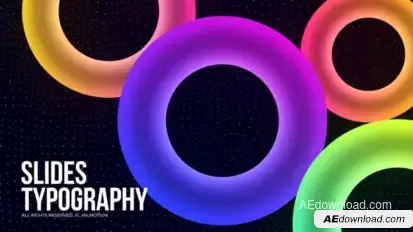 Titles Typography | AE Titles template preview